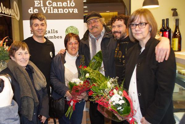 En Pere Tàpias apadrina el Caneló de Vilanova