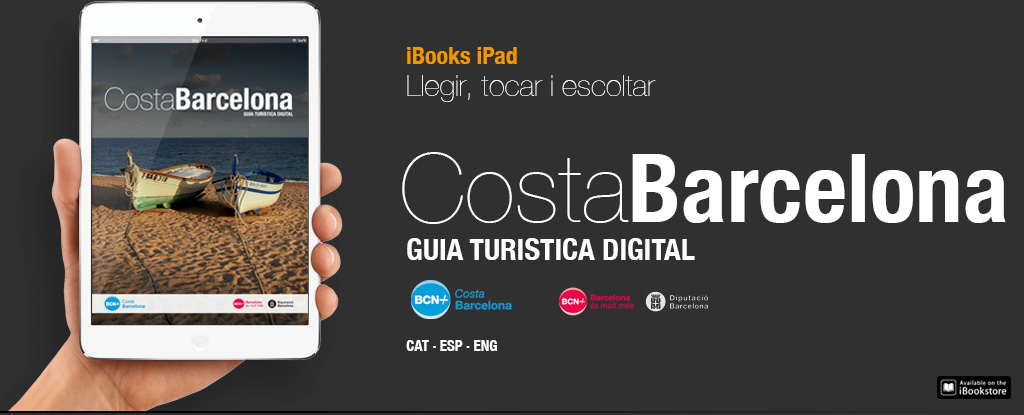 Nova guia digital Costa Barcelona