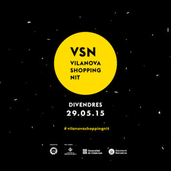 Vilanova Shopping Nit cartell 2015
