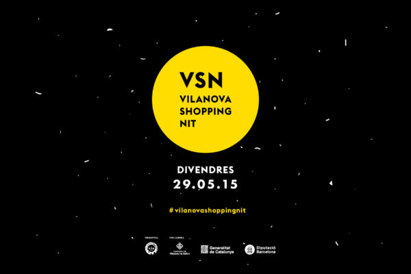 Vilanova Shopping Nit cartell 2015