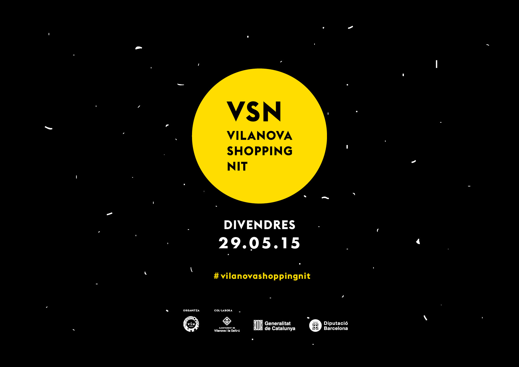 Vilanova Shopping Nit 2015
