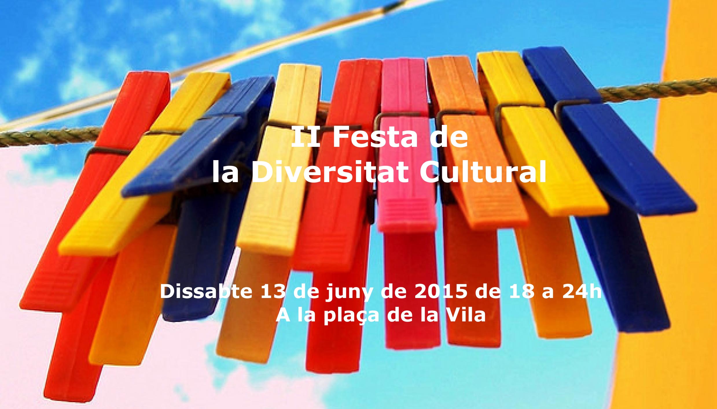 «El món a les teves mans»:  II Festa de la Diversitat Cultural