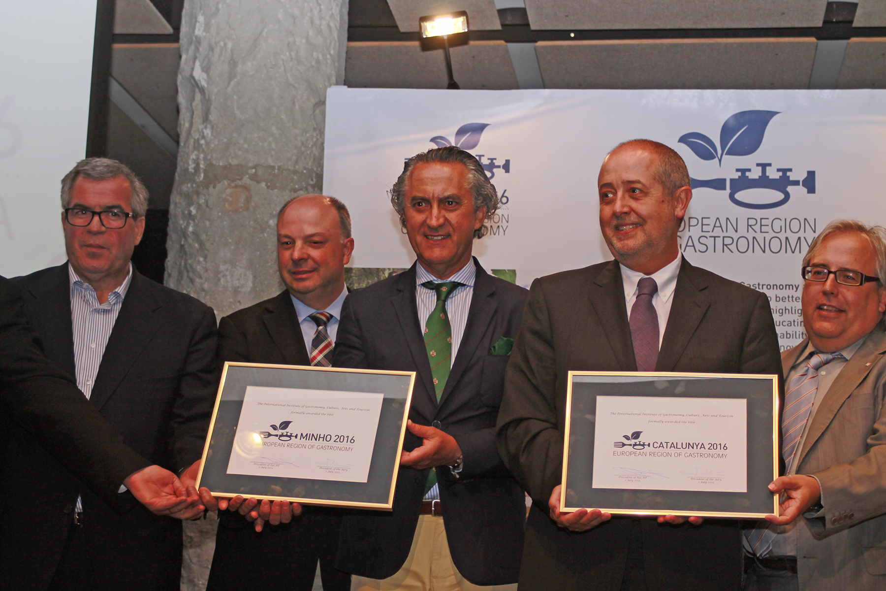 Catalunya, declarada Regió Europea de la Gastronomia 2016