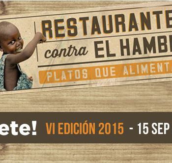 Se buscan chefs y restaurantes dispuestos a luchar contra la desnutrición infantil