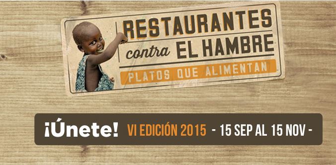 Es busquen xefs i restaurants disposats a lluitar contra la desnutrició infantil