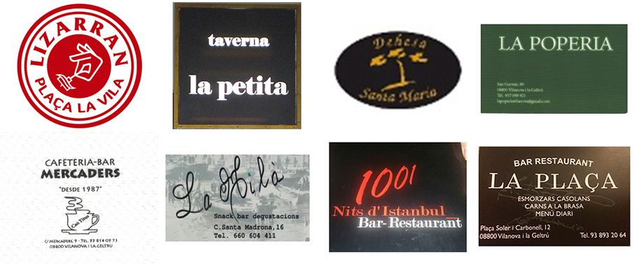 Ruta de tapes del FIMPT Vilanova, Festival de Música Popular Tradicional
