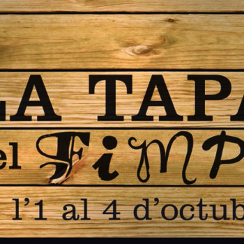 Ruta de tapes FIMPT