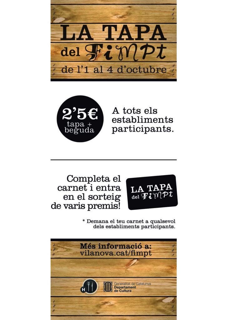 Ruta de tapes FIMPT