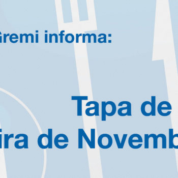 tapa de Fira de Novembre