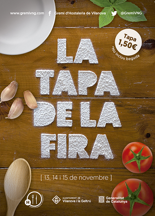 La Tapa de la Fira, a la Fira de Novembre