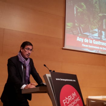 Any de la Gastronomia i l’Enoturisme 2016