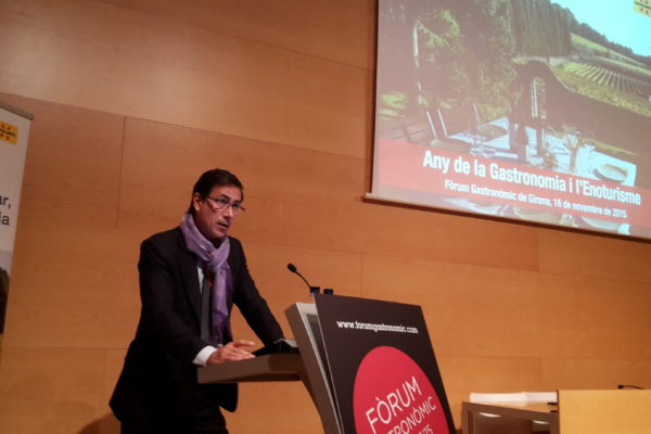 Any de la Gastronomia i l’Enoturisme 2016