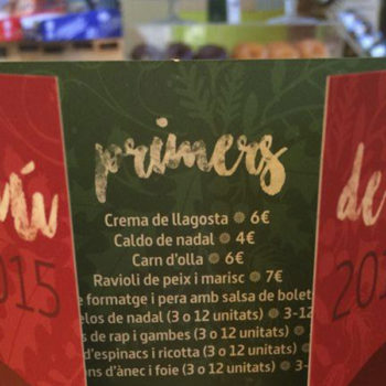 Nostrum Vilanova, menu de Nadal Norum Vilanova, restaurant Nostrum Vilanova, restaurante Nostrum Vilanova, Menu de Navidad restaurante Nostrum de Vilava, Nadal restaurant Nostrum de Vilanova
