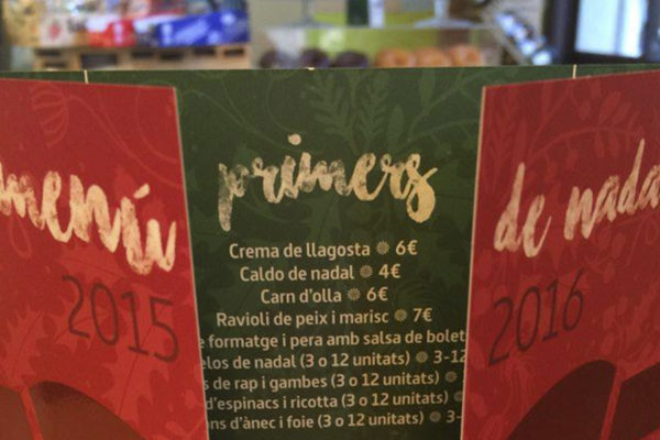 Nostrum Vilanova, menu de Nadal Norum Vilanova, restaurant Nostrum Vilanova, restaurante Nostrum Vilanova, Menu de Navidad restaurante Nostrum de Vilava, Nadal restaurant Nostrum de Vilanova