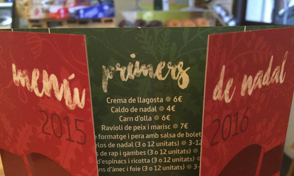 Propostes per aquestes Festes! Nostrum Vilanova