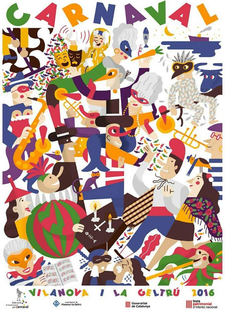 Arrivo del rei Carnestoltes!