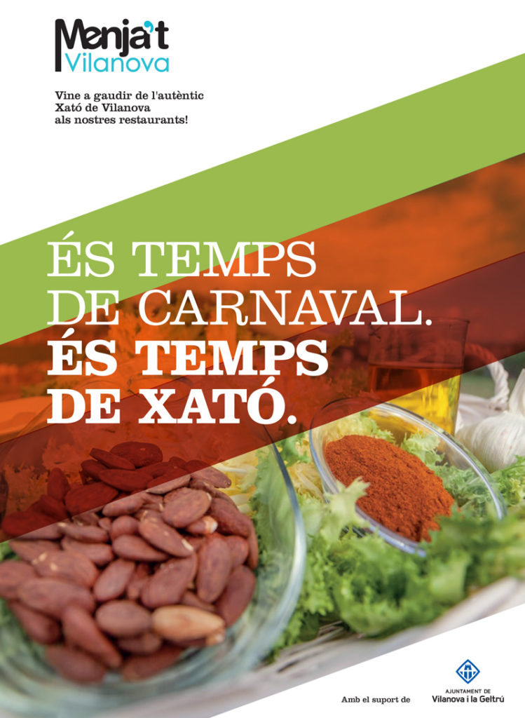 "És temps de Carnaval, és temps de xató"