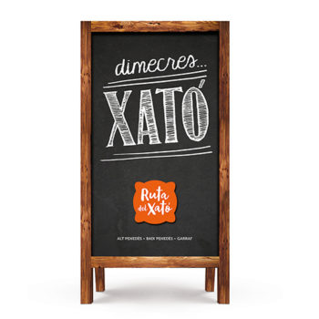 dimecres xato, ruta del xato, xato
