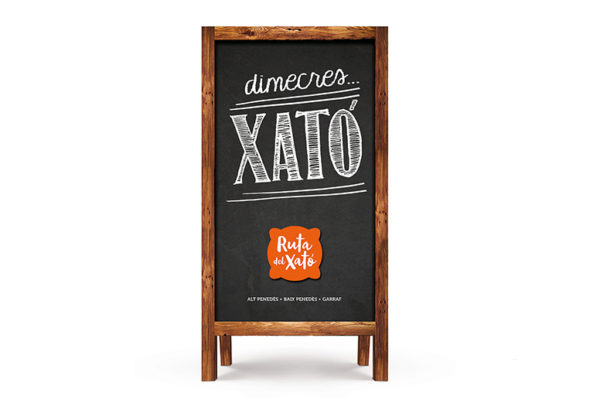 dimecres xato, ruta del xato, xato