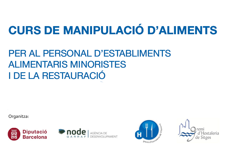 Curs de manipulació d’aliments