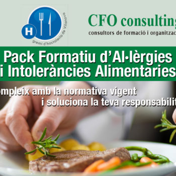 Conveni del Gremi formació en al·lèrgies i intoleràncies alimentàries