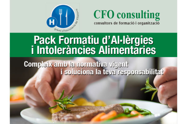 Conveni del Gremi formació en al·lèrgies i intoleràncies alimentàries