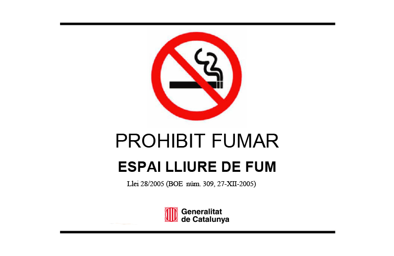 Llei del Tabac