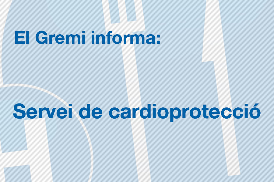 Servei de cardioprotecció