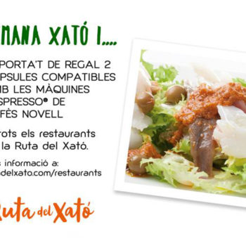 xato, ruta del xato, xato i cafe novell, demana xato i...,