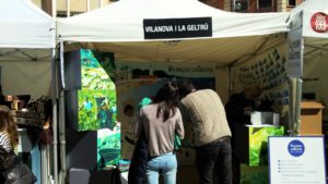 Vilanova a la Fira del Ram de Vic