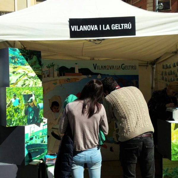 Vilanova a la Fira del Ram de Vic