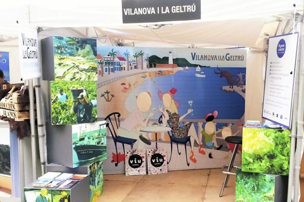 Vilanova a la Fira del Ram de Vic