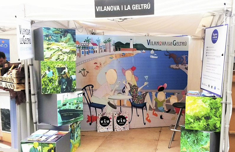 Vilanova a la Fira del Ram de Vic
