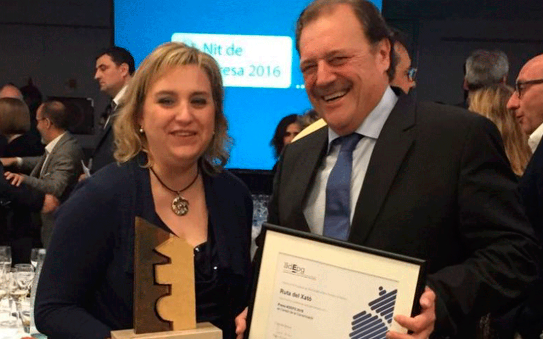 Premi ADEPG 2016 a la Ruta del Xató