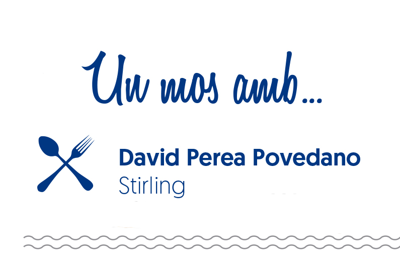 Un mos amb… David Perea Povedano (Stirling)