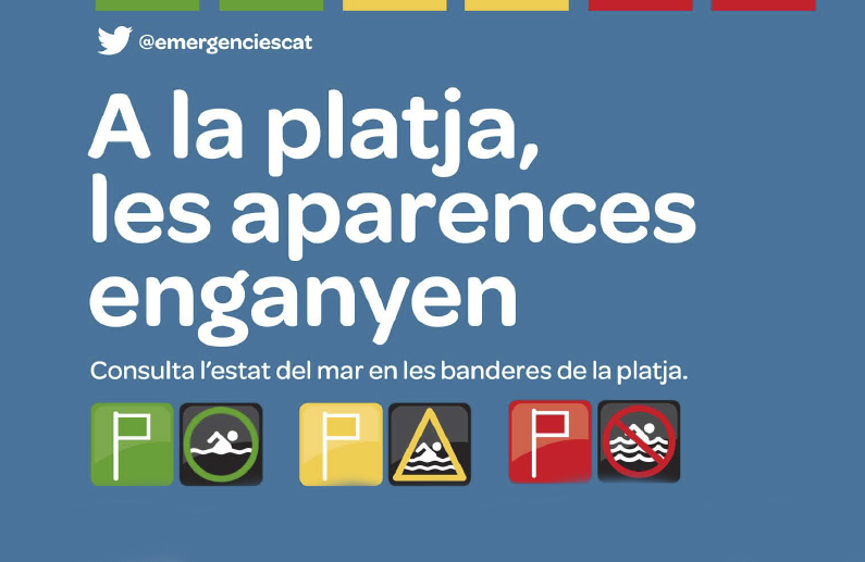 Campanya de sensibilització “Bany Segur 2016”