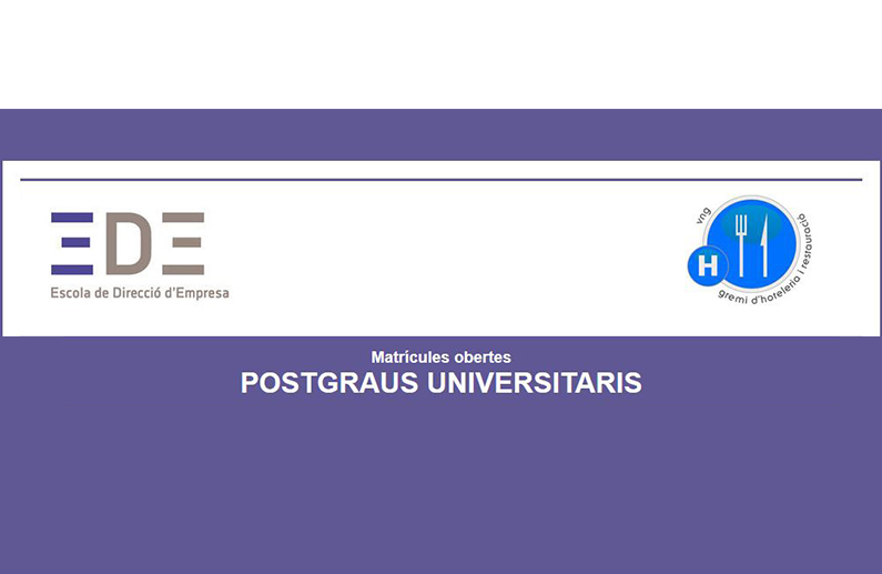 Conveni ADEPG i Gremi d’Hostaleria