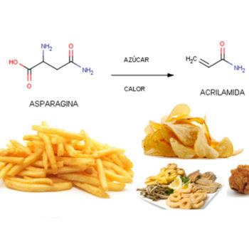 acrilamida, Proposta d'un codi de bones pràctiques en l'hostaleria europea per a minimitzar la presència de acrilamida en els aliments.