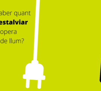 Voleu saber quant podeu estalviar en la propera factura de llum?
