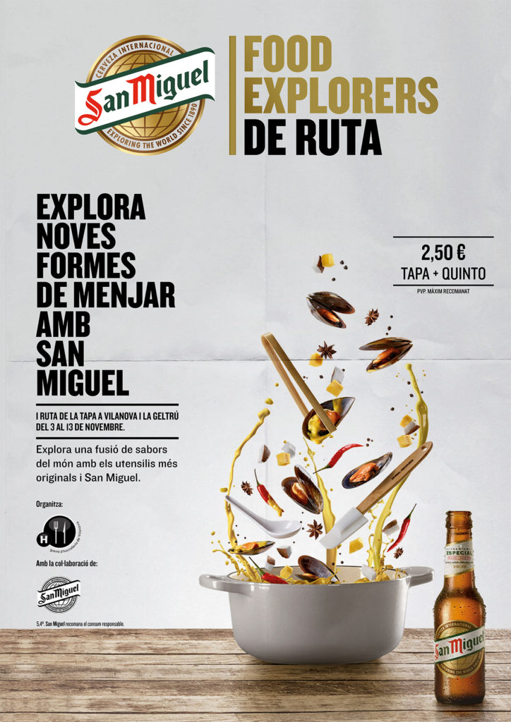 I Ruta de la Tapa en Vilanova i la Geltrú