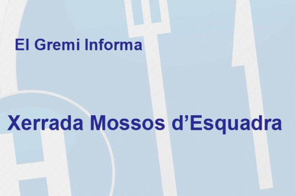 El proper dilluns 17 d’octubre a les 17:00 hores es realitzarà una xerrada per fer valoració de la campanya de Prevenció i Seguretat d’estiu a Vilanova i la Geltrú.