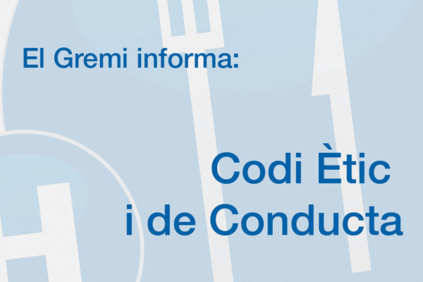 Codi Ètic i de Conducta