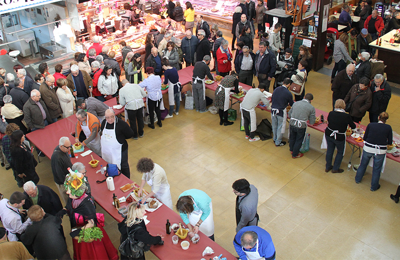 XXI Concurs Nacional de Xató al Mercat del Centre de Vilanova