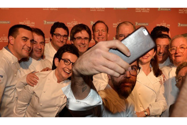 Catalunya acull per primera vegada la gala de les estrelles Michelin