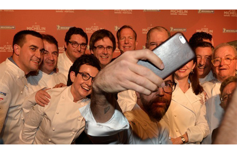 Catalunya acull per primera vegada la gala de les estrelles Michelin