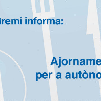 ajornaments per a autònoms