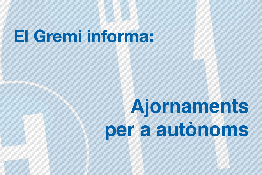 Novetats dels ajornaments per a autònoms després de les mesures introduïdes pel Reial Decret-llei 3/2016