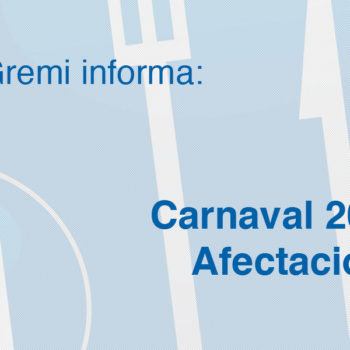 Carnaval 2017 Afectacions