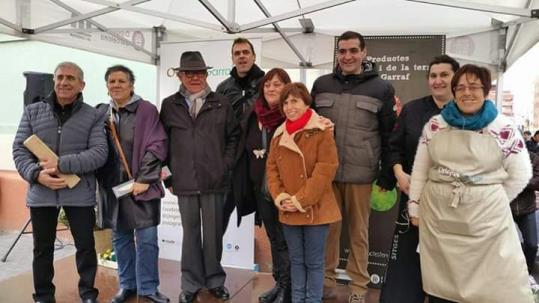 La Festa dels Espigalls, a Vilanova, va servir 500 degustacions