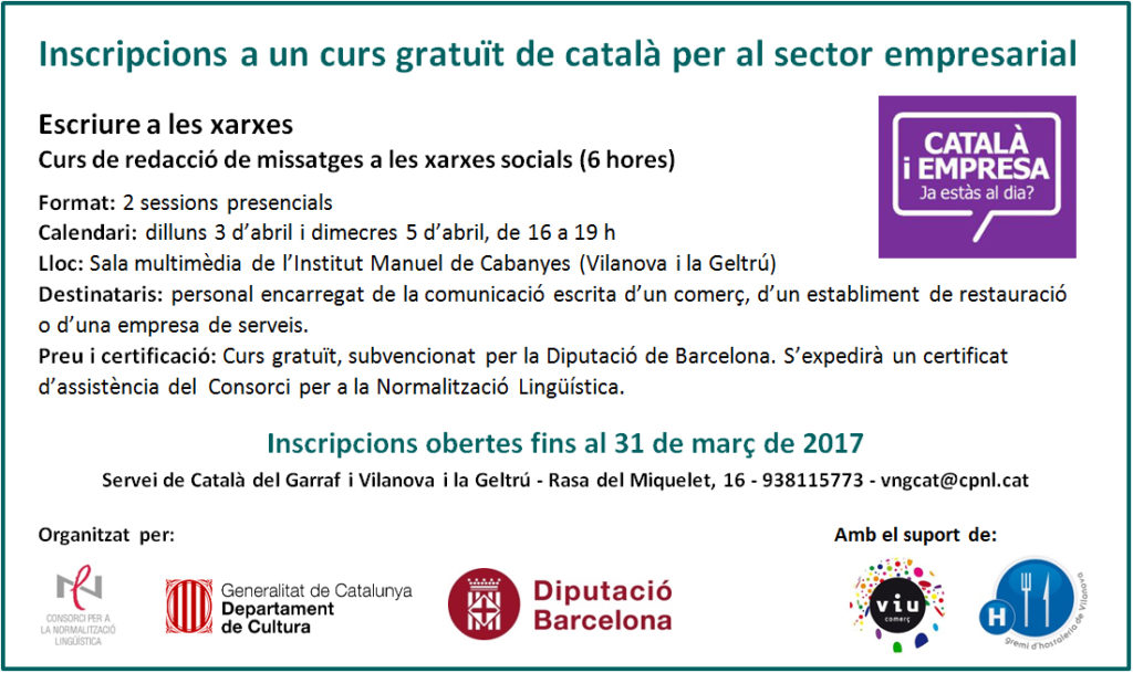 Escriure a les xarxes